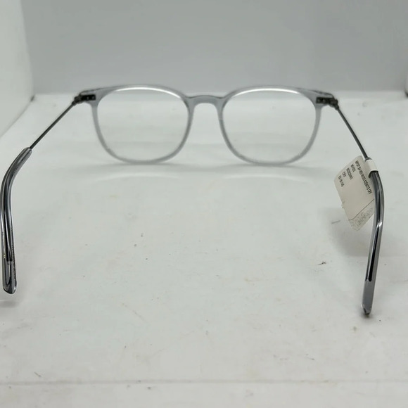 Walmart Men's Rx'able Eyeglasses, Mv003 Ademote, Crystal, 53-18-145 - Picture 4 of 6
